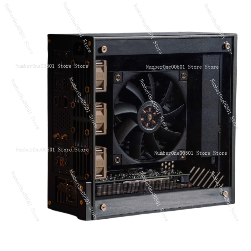 Sff Mini Itx Cnc Aluminum Chassis - Obudowa LP P6 ITX Aluminiowa CNC