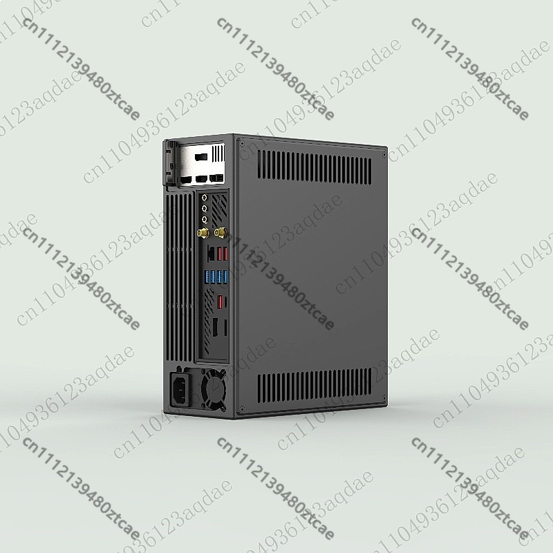 Obudowa E4 V6 ITX Mini Case 1U – Sff Mini Itx Cnc Aluminum Chassis recenzja i cena